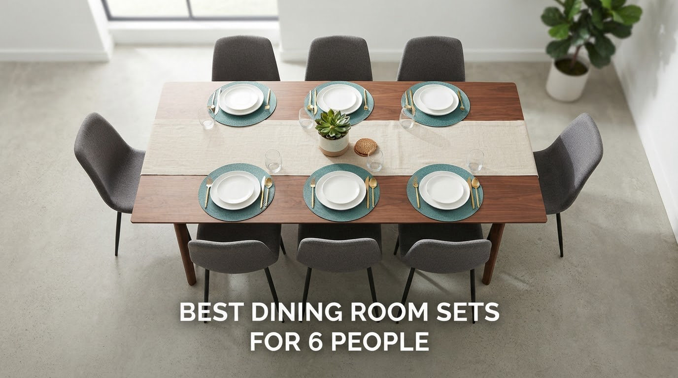 best dining room sets for 6 people