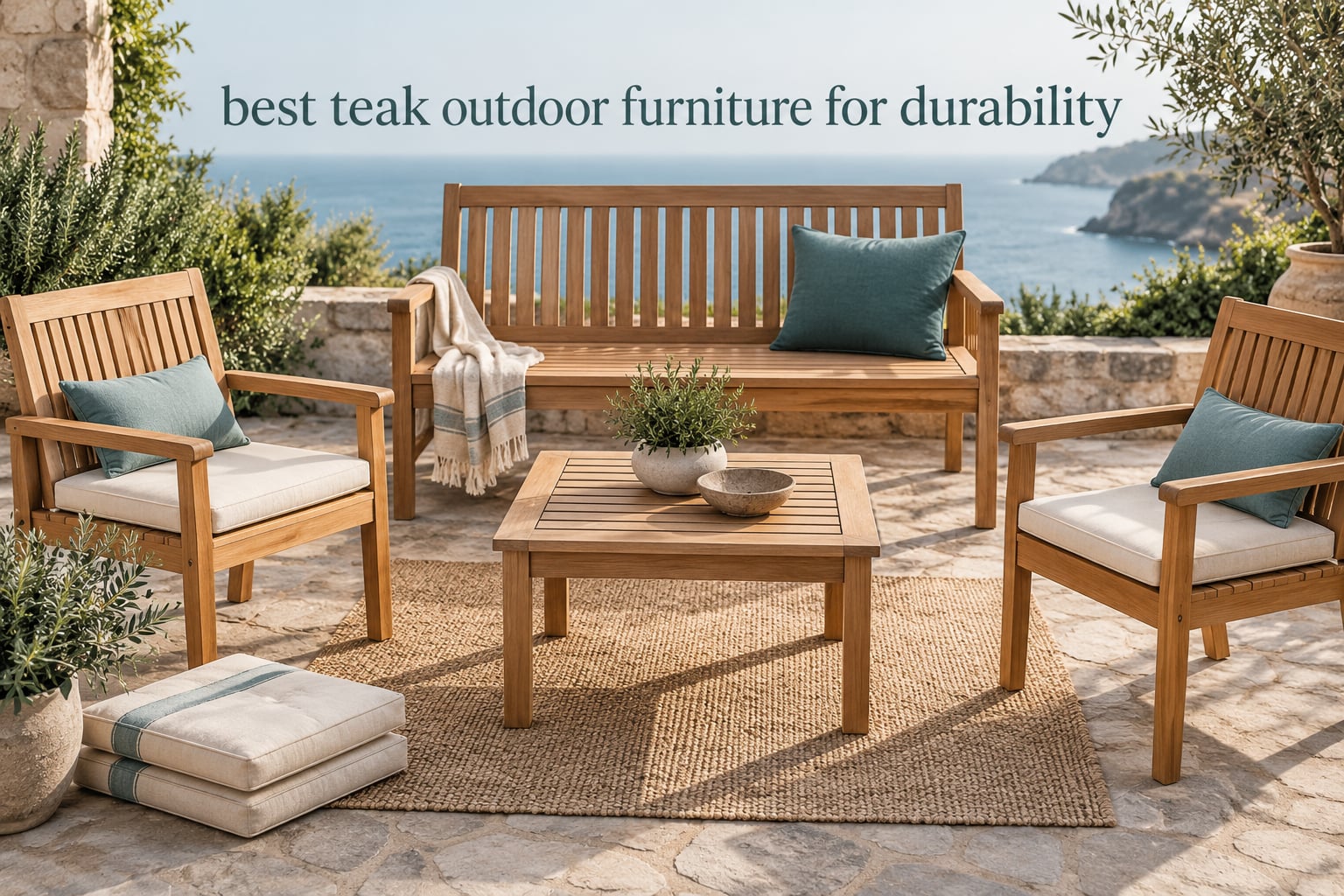 best teak outdoor furniture for durability