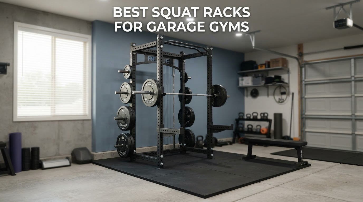 best squat racks for garage gyms