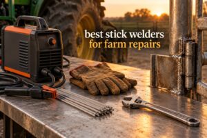 best stick welders for farm repairs