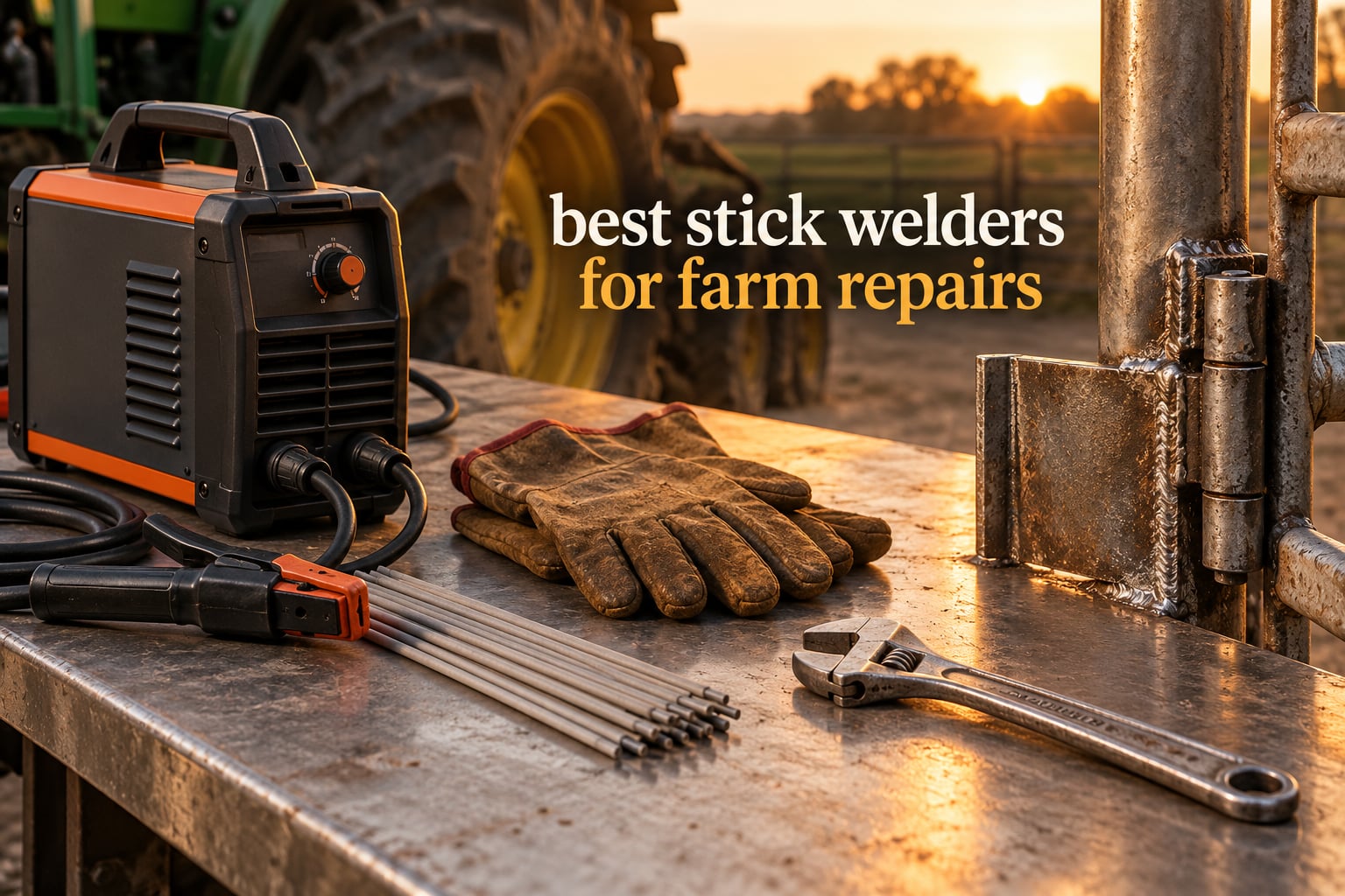 best stick welders for farm repairs