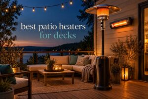 best patio heaters for decks