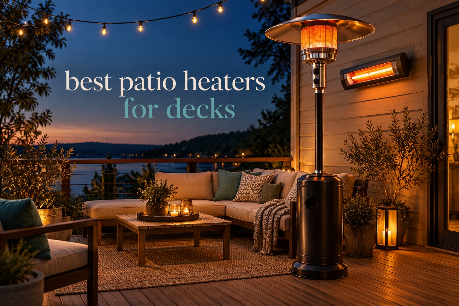 best patio heaters for decks