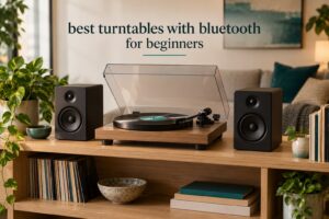best turntables with bluetooth for beginners