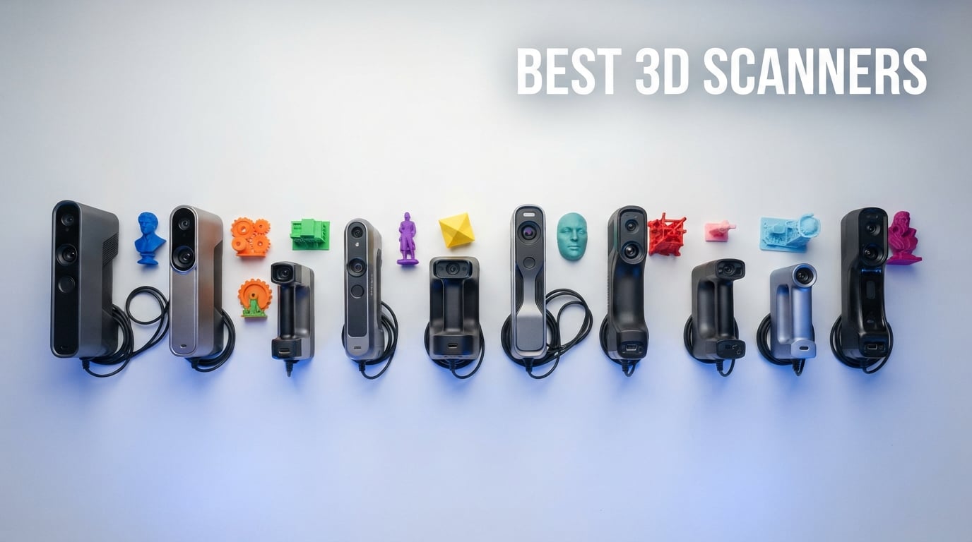 best 3d scanners