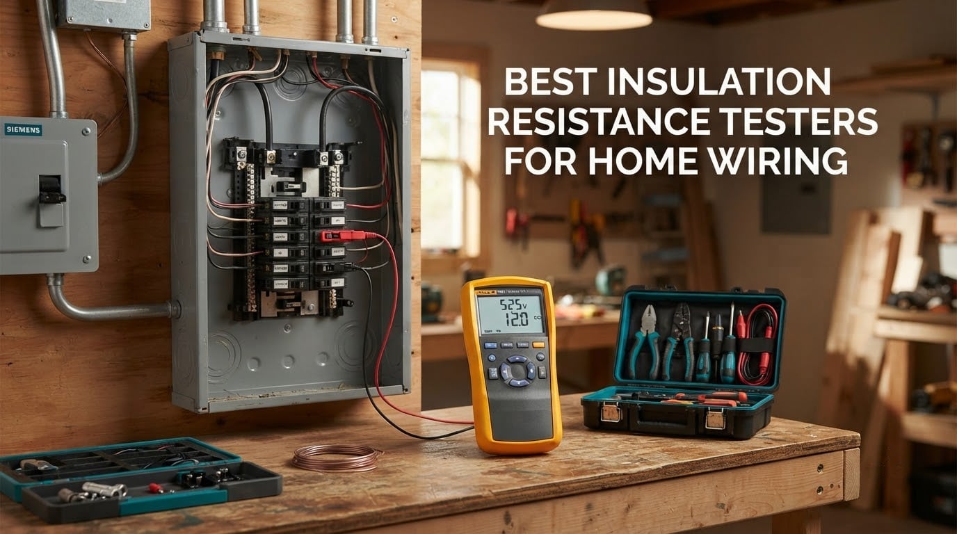best insulation resistance testers for home wiring