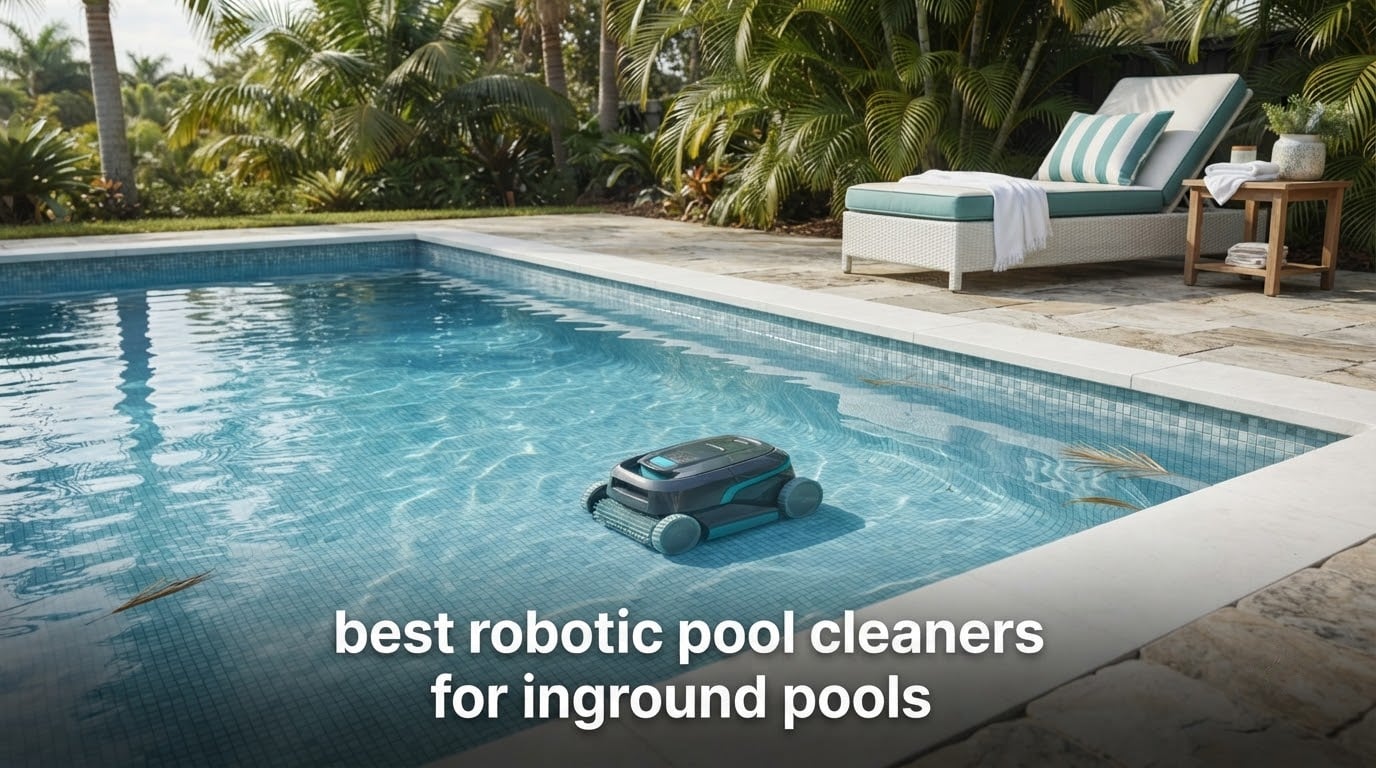 best robotic pool cleaners for inground pools