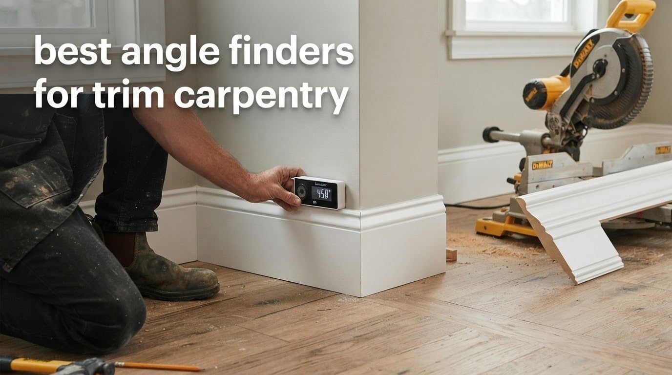 best angle finders for trim carpentry