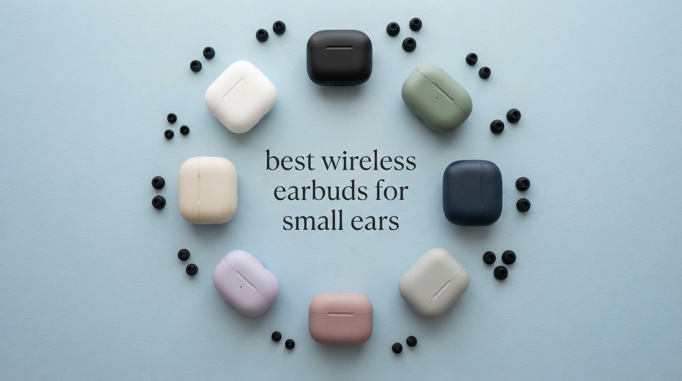 best wireless earbuds for small ears