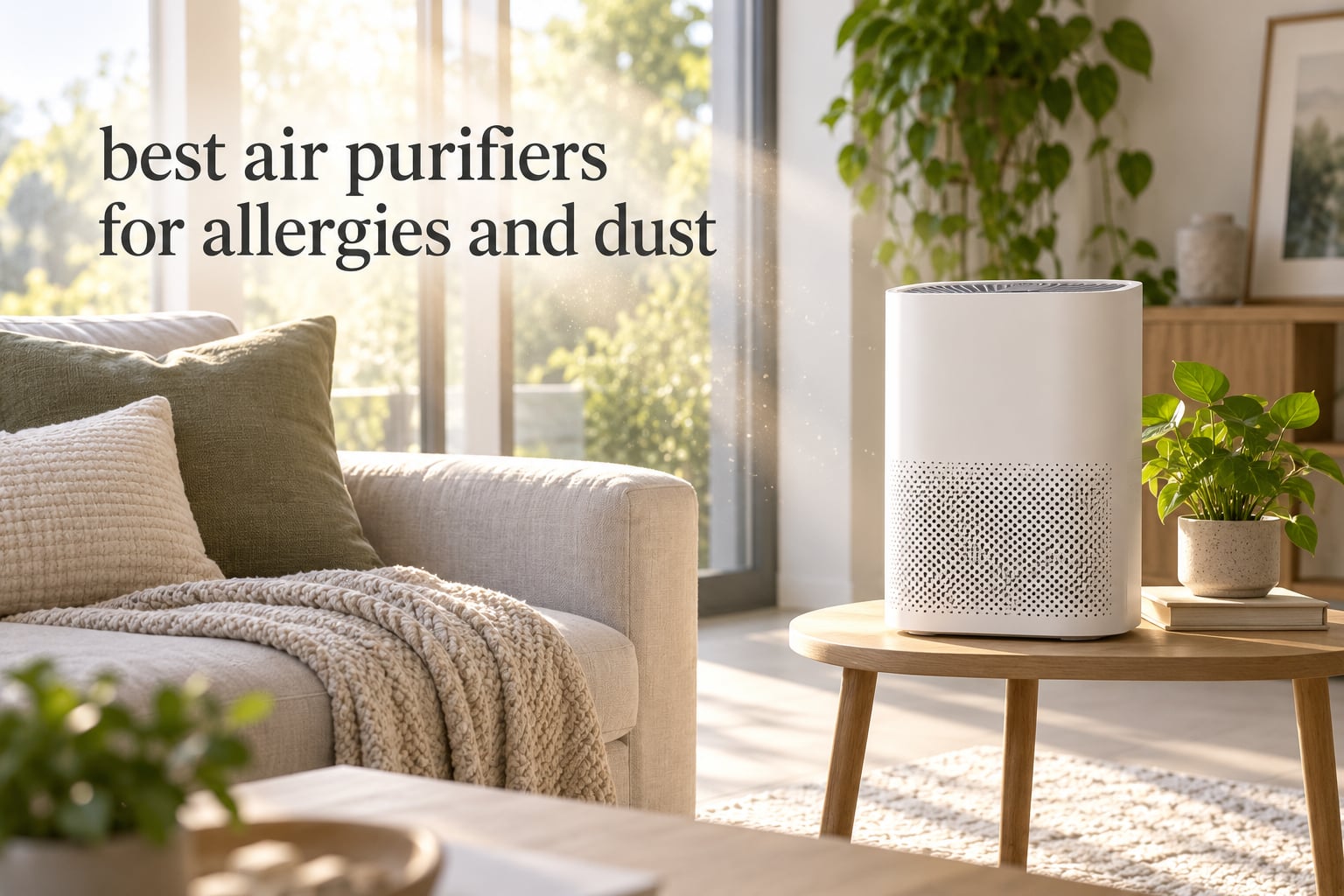 best air purifiers for allergies and dust