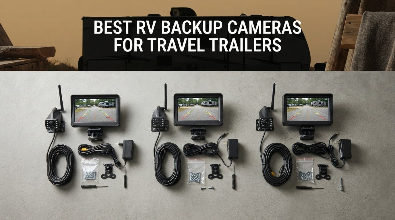 best rv backup cameras for travel trailers