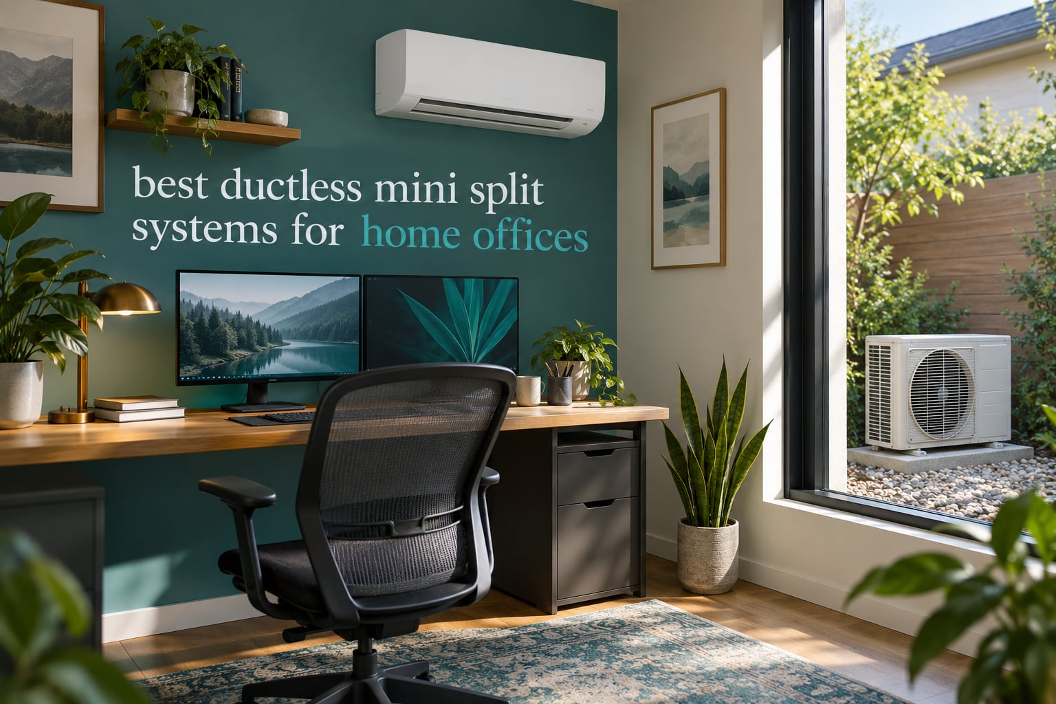 best ductless mini split systems for home offices
