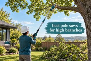 best pole saws for high branches