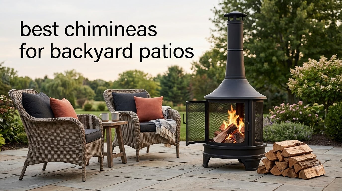 best chimineas for backyard patios