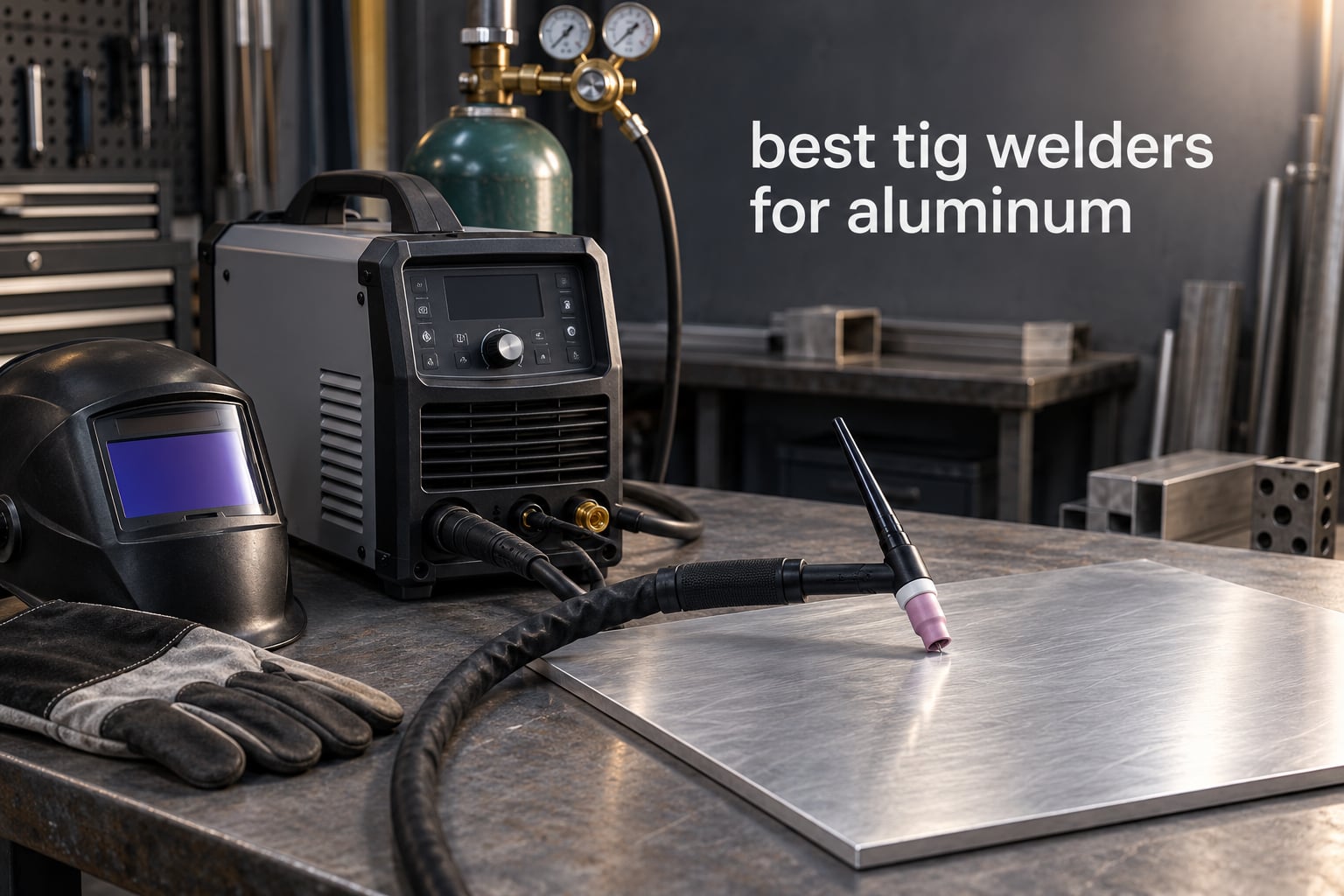 best tig welders for aluminum