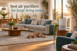 best air purifiers for large living rooms