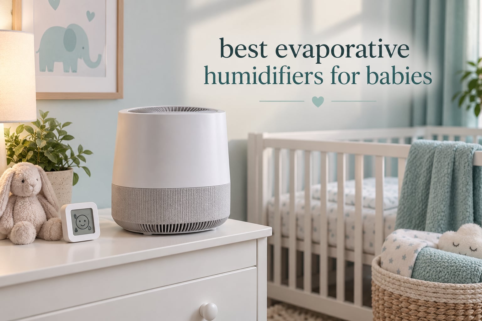best evaporative humidifiers for babies