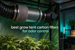 best grow tent carbon filters for odor control