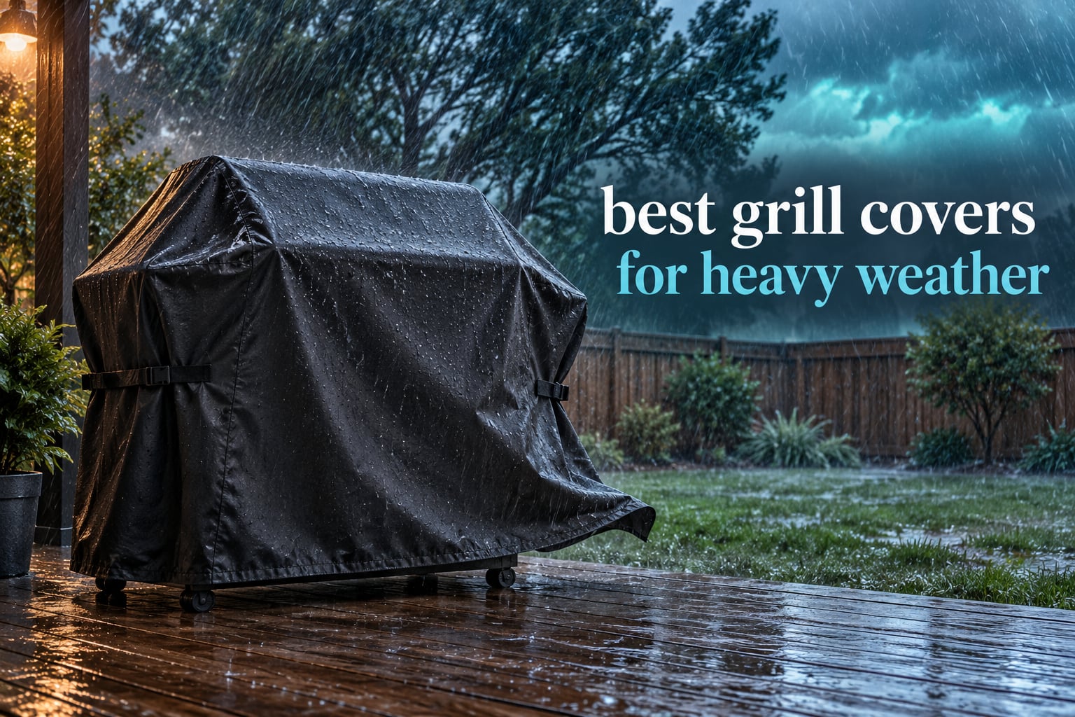 best grill covers for heavy weather