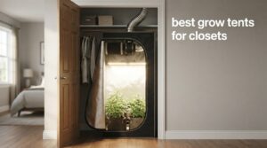 best grow tents for closets