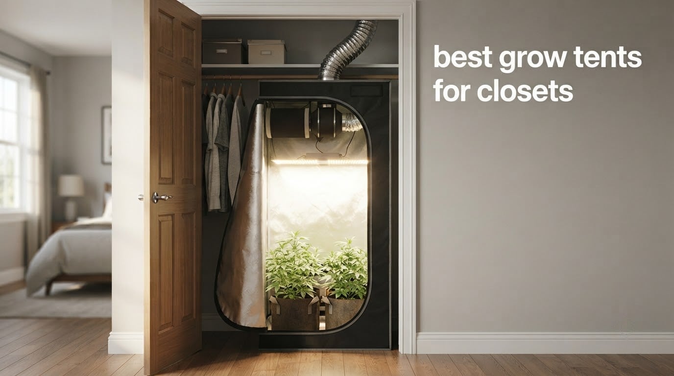 best grow tents for closets