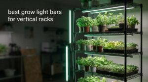 best grow light bars for vertical racks