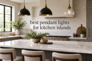 best pendant lights for kitchen islands