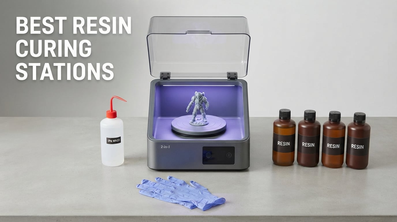 best resin curing stations