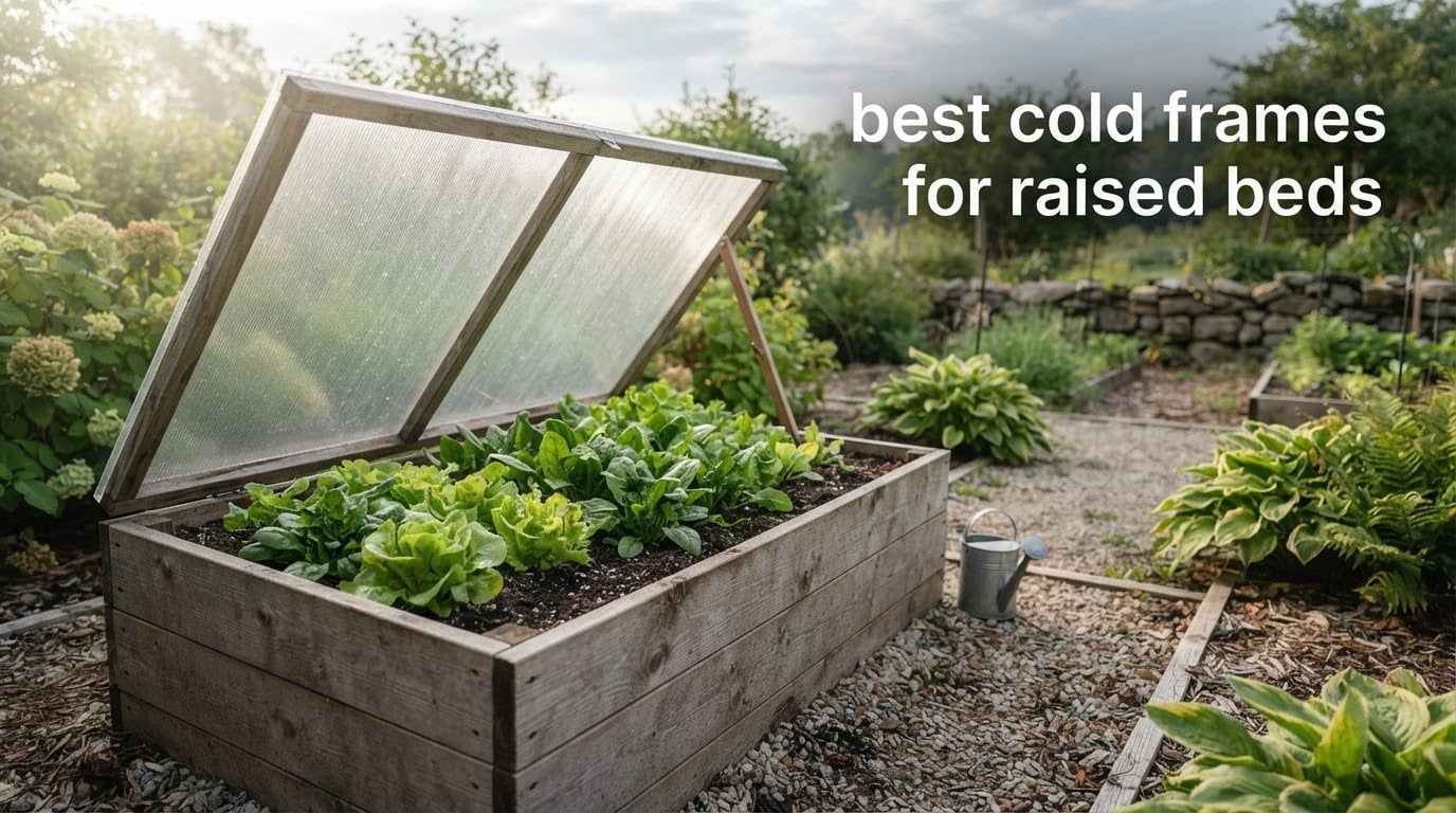 best cold frames for raised beds