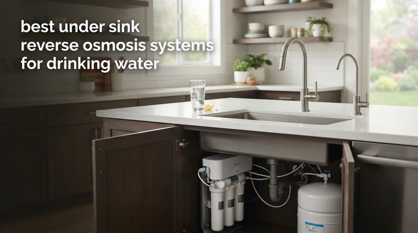 best under sink reverse osmosis systems for drinking water